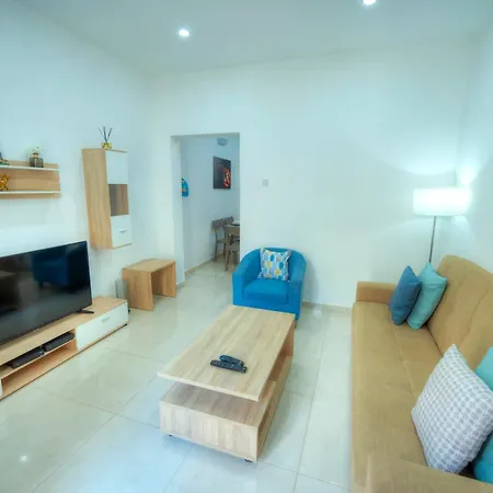アパート Charming 2 Bedroom Near Sliema Seafront Ybon1-1