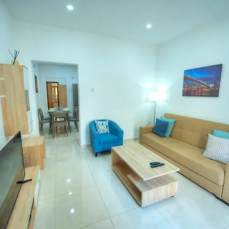 Charming 2 Bedroom Near Sliema Seafront Ybon1-1