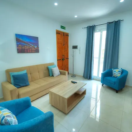Charming 2 Bedroom Near Sliema Seafront Ybon1-1 Apartment Gzira